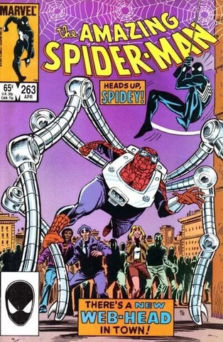 Amazing Spider-Man #263 - Marvel Comics - 1985