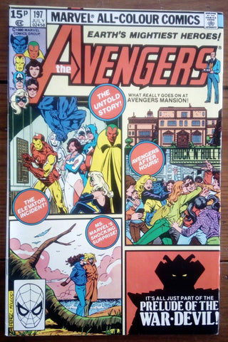 The Avengers #197 - Marvel Comics - 1980