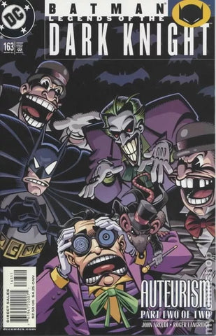 Batman Legends of the Dark Knight #163 - DC Comics - 2003