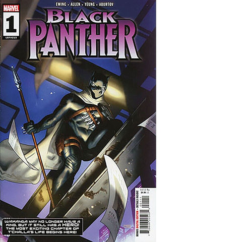 Black Panther #1 - Marvel Comics - 2023 - Cover A LGY#213