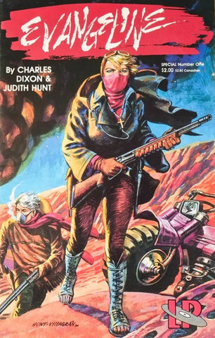 Evangeline: Special #1 - LP Comics - 1986