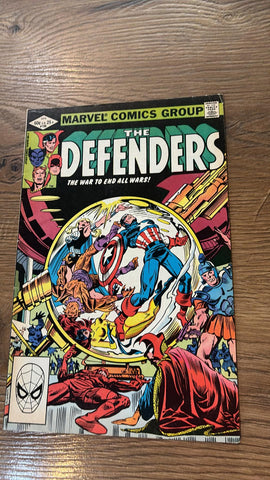 The Defenders #106 - Marvel Comics - 1982