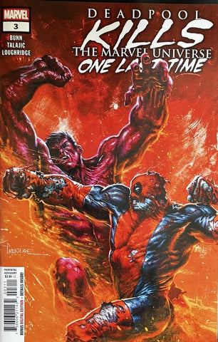 Deadpool Kills The Marvel Universe One Last Time #3 - Marvel - 2025