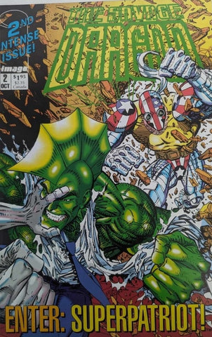 Savage Dragon #2 - Image Comics - 1992