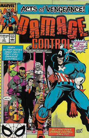 Damage Control #1 - Marvel Comics - 1988 - Acts Of Vengeance Crossover
