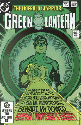 Green Lantern #155 - DC Comics - 1982 - Direct Edition