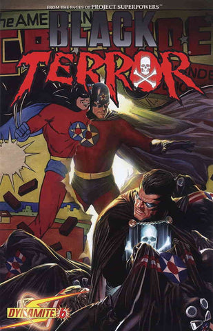 Black Terror #6 - Dynamite - 2008