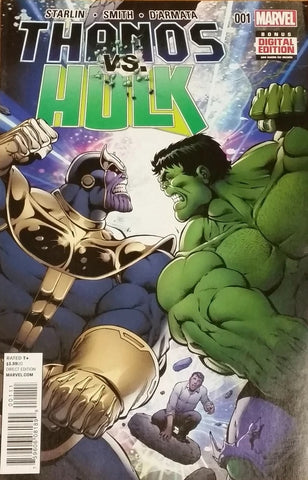 Thanos Vs Hulk #1 - Marvel Comics - 2015