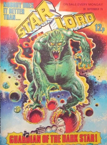 Star Lord 30/9/78 (British Comic) - 30th September 1978