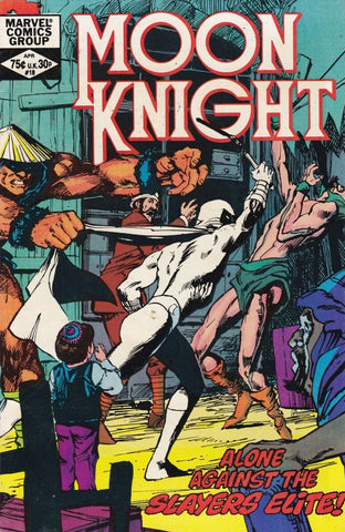 Moon Knight #18 - Marvel Comics - 1982