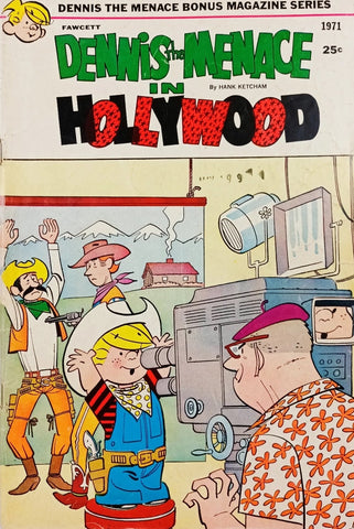Dennis The Menace In Hollywood - Fawcett - 1971