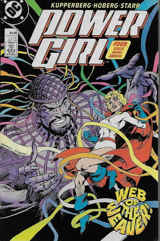 Power Girl #4 - DC Comics - 1988