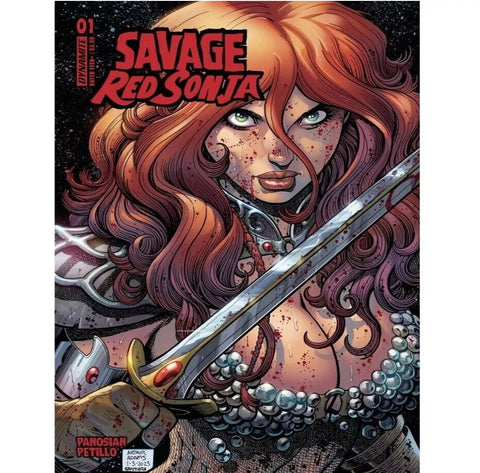 Savage Red Sonja #1 - Dynamite Comics - 2023 - Cover C Arthur Adams