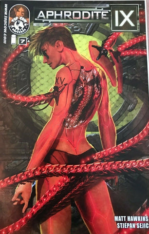 Aphrodite IX #7 - Top Cow - 2013 - Cover A