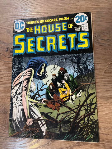 House of Secrets #106 - DC Comics - 1973