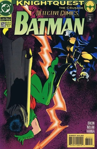 Detective Comics #672 - DC Comics - 1994