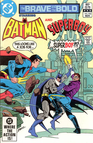 The Brave & The Bold #192 - DC Comics - 1982