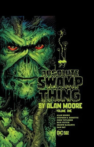 Absolute Swamp Thing by Alan Moore Volume 1 - DC Vertigo - 2020 - Hardover