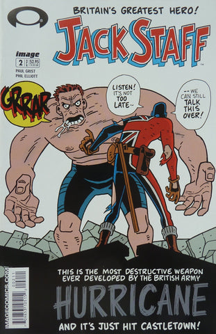 Jack Staff #2 - #18 (17x Comics RUN/LOT) - Image Comics - 2003+