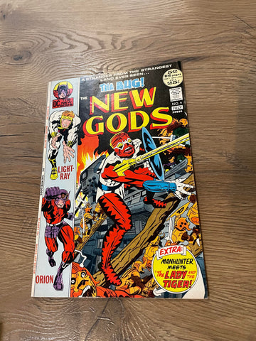 The New Gods #9 - DC Comics - 1972