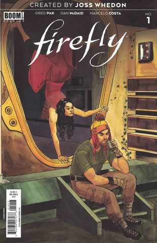 Firefly #1 - Boom! Studios - 2018 - 3rd Print