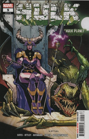 Hulk #9 (LGY #776) - Marvel Comics - 2022