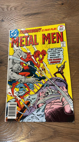 Metal Men #50 - DC Comics - 1977