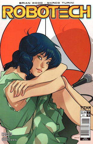 Robotech #1 - Titan Comics - 2017 - Retailer 1:10 Incentive