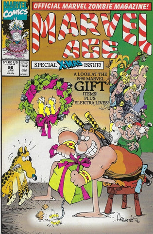 Marvel Age #96 - Marvel Comics - 1991
