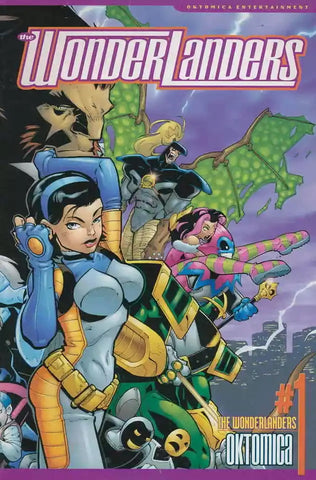 Wonderlanders #1 - Oktomica - 1999