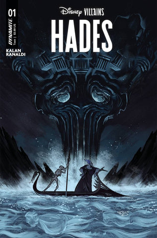 Disney Villains : Hades #1 - Dynamite - 2023 - Cvr G 1:10 Ranaldi Variant
