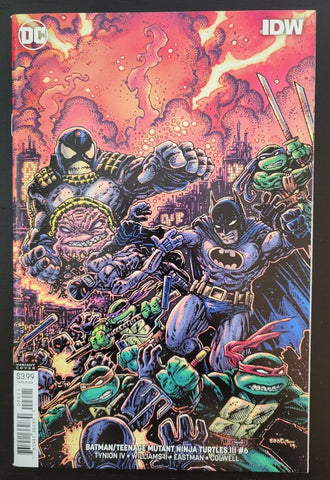 Batman TMNT III #6 - DC IDW - 2019