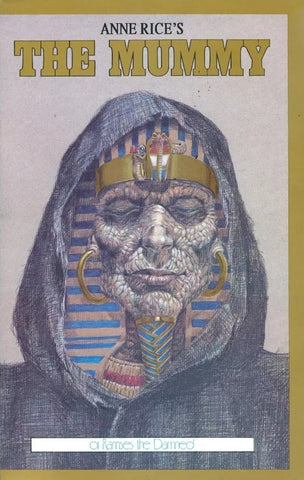 Anne Rice's The Mummy #1 - Millennium Comics - 1990