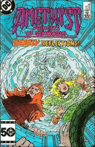 Amethyst, Princess Of Gemworld #6 - DC Comics - 1985