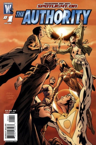 Wildstorm Fine Arts Spotlight on: The Authority #1 - Wildstorm - 2008
