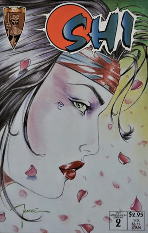 Shi #2 - Crusade Comics - 1995 - Fan Appreciation Edition