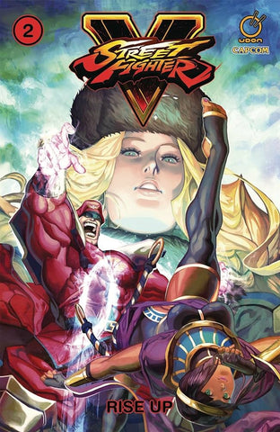 Street Fighter V Volume 2: Rise Up - Udon Entertainment - Ken Siu-Chong