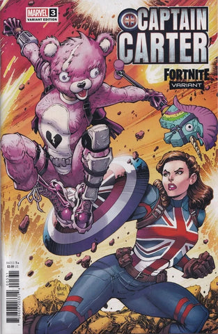 Captain Carter #3 - Marvel Comics - 2022 - Fortnite Variant
