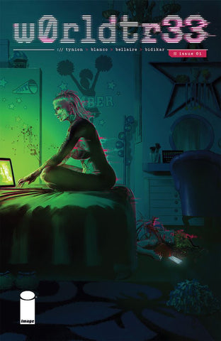 W0rldtr33 #1 - Image Comics - 2023 - 2nd Print