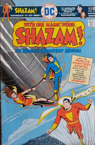 Shazam #23 - DC Comics - 1975