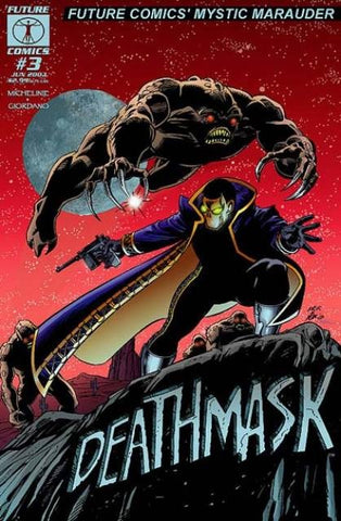 Deathmask #3 - Future Comics - 2003