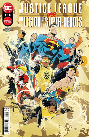 Justice League Vs Legion of Super-Heroes #1 - DC Comics - 2022