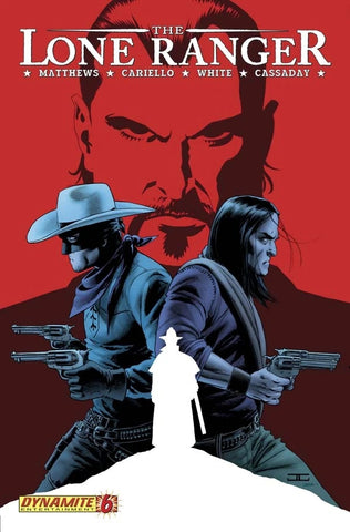 Lone Ranger #6 - Dynamite - 2007