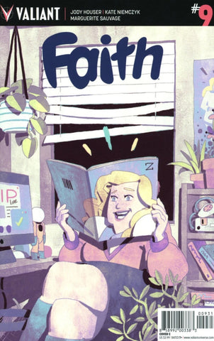 Faith #9 - Valiant Comics - 2017 - Cover C