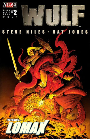 Wulf #2 - Atlas Comics - 2011
