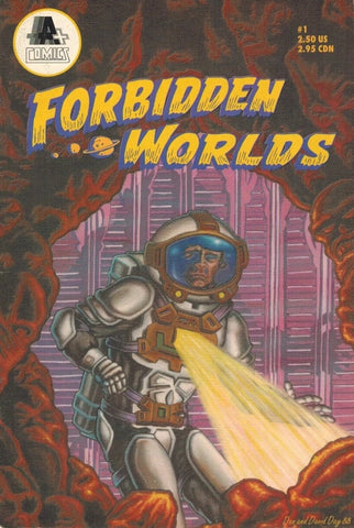 Forbidden Worlds #1 - A+ Plus Comics - 1991