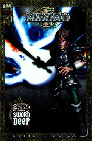Maximo #1 - Dreamwave Comics - 2004