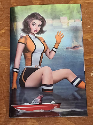 Unstoppable Doom Patrol #1 - DC Comics - 2022 - 1:50 Foil Variant