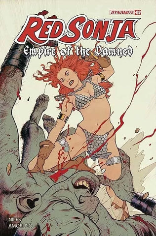 Red Sonja Empire of the Damned #2 - Dynamite Comics - 2024