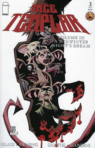 Mice Templar Vol.3: Destiny #3 - Image Comics - 2011 - Cover B